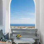 Aspronisi Luxury With Caldera View Villa Megalochori (Santorini)