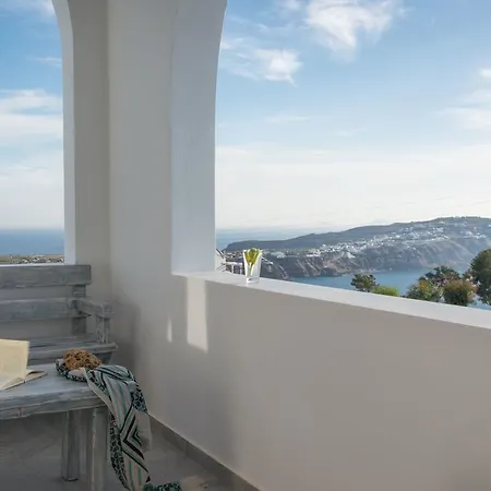 Aspronisi Luxury With Caldera View *