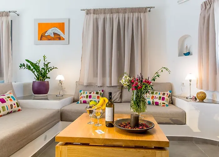 Aspronisi Luxury With Caldera View Villa