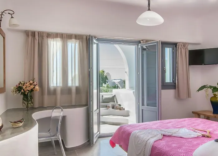 Villa Aspronisi Luxury With Caldera View Megalochori (Santorini)