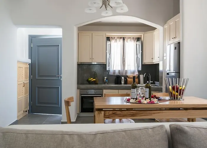 Villa Aspronisi Luxury With Caldera View *