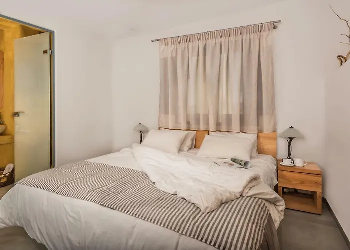 Aspronisi Luxury With Caldera View * Megalochori (Santorini)