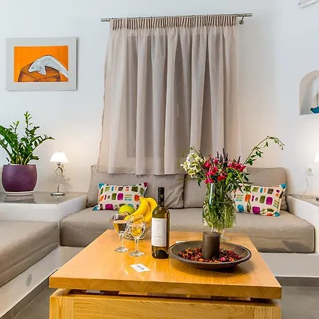 Aspronisi Luxury With Caldera View Villa