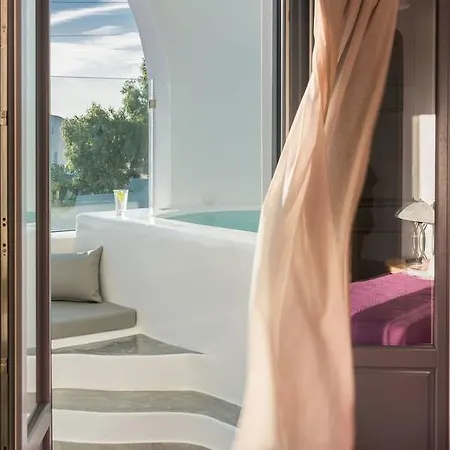 Aspronisi Luxury With Caldera View *