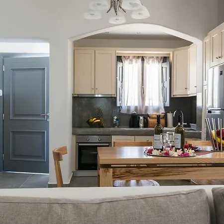 Villa Aspronisi Luxury With Caldera View *