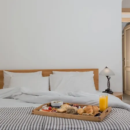 Aspronisi Luxury With Caldera View Megalochori (Santorini)