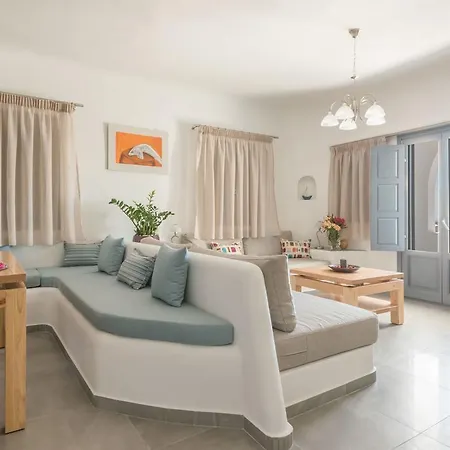 Aspronisi Luxury With Caldera View * Megalochori (Santorini)